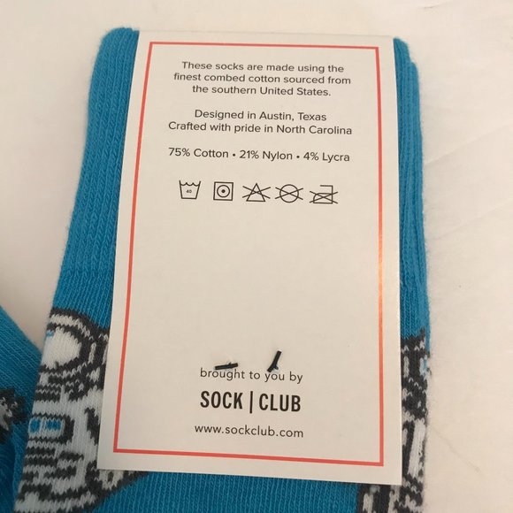 Sock Club Astronaut Socks - Picture 3 of 3